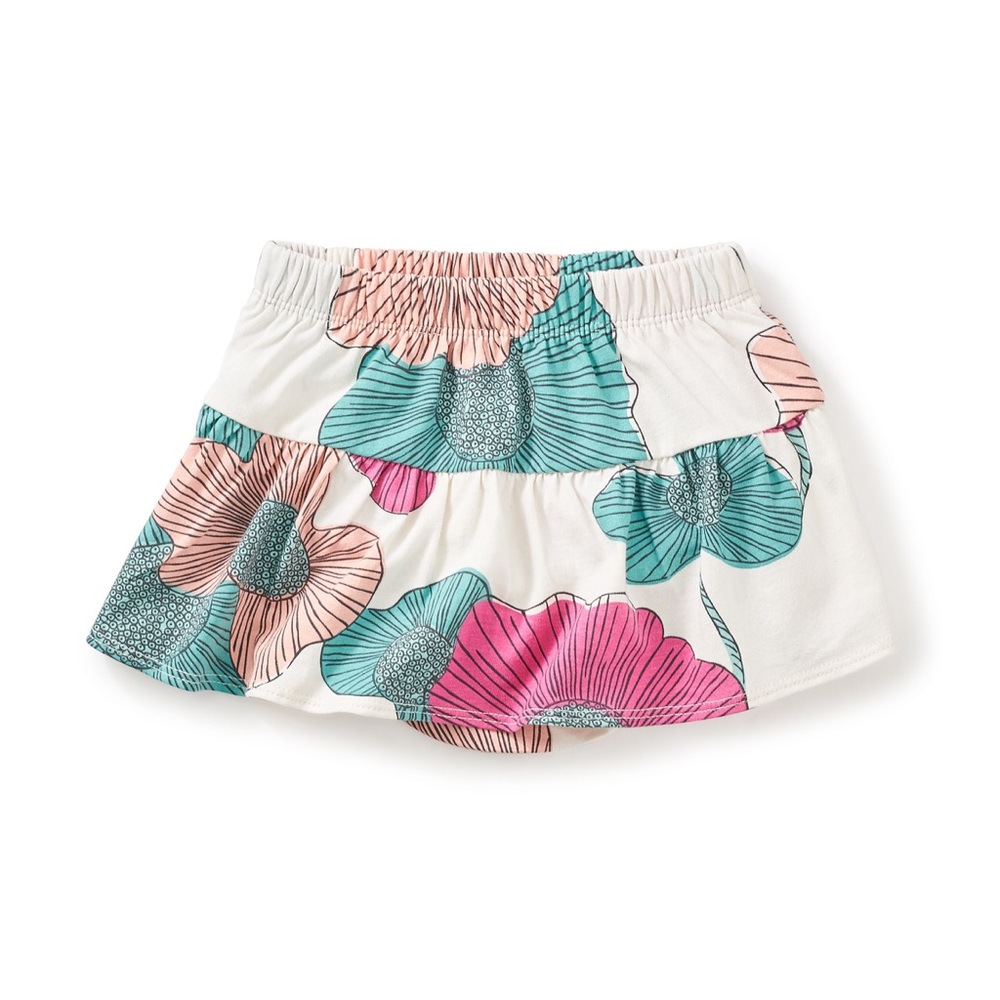 Tea collection baby girl skirt with bloomers